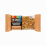 barre déjeuner beurre d'amande Kind - La Boite à Grains