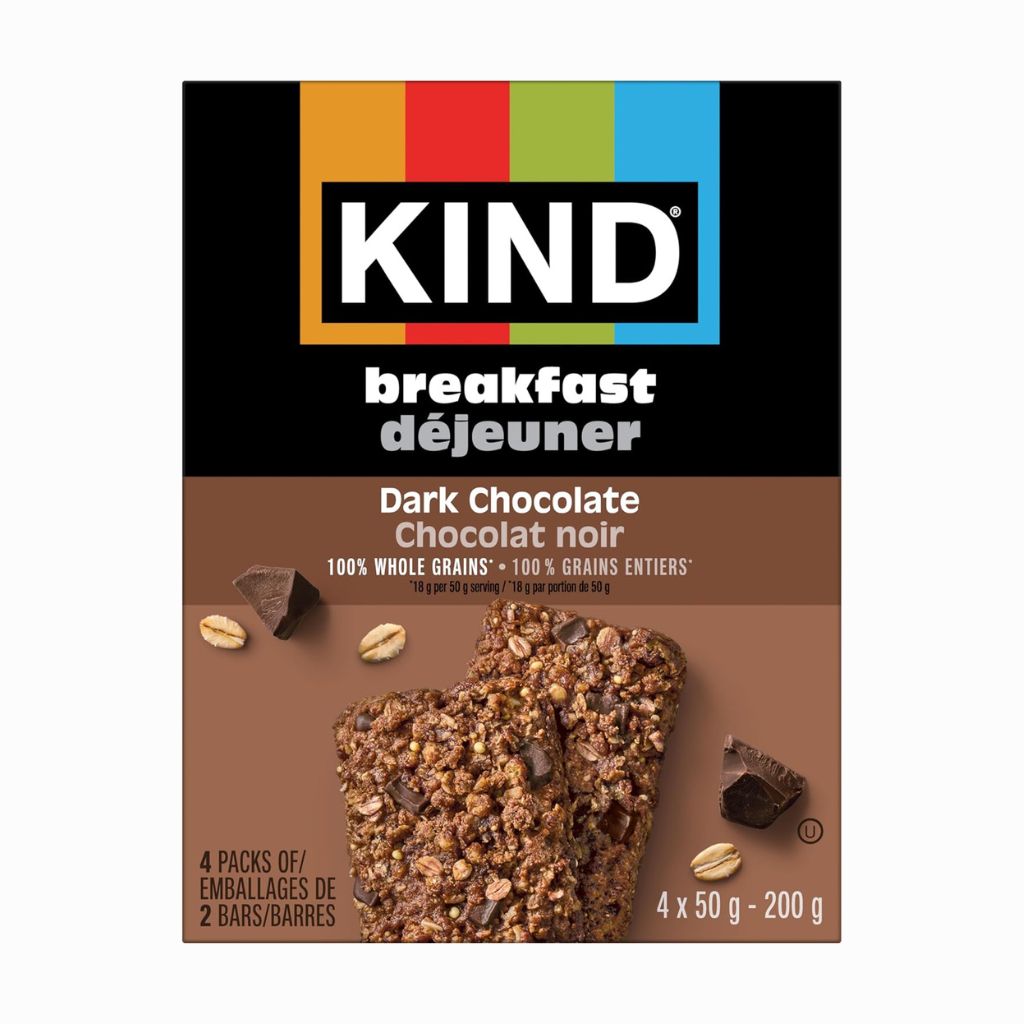 barres déjeuner chocolat noir Kind - La Boite à Grains
