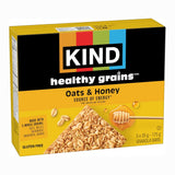 barres granola grains santé avoine et miel Kind - La Boite à Grains