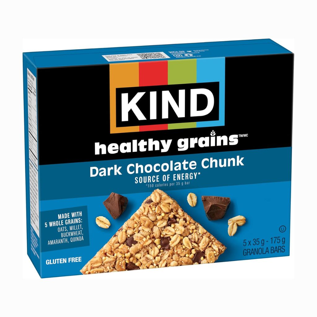 barres granola brisures de chocolat Kind - La Boite à Grains