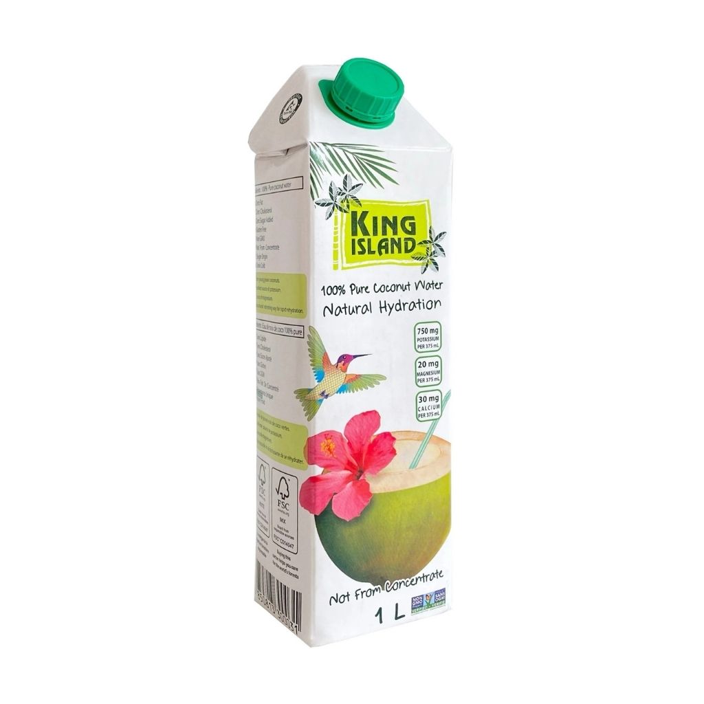 eau de coco pure King Island - La Boite à Grains