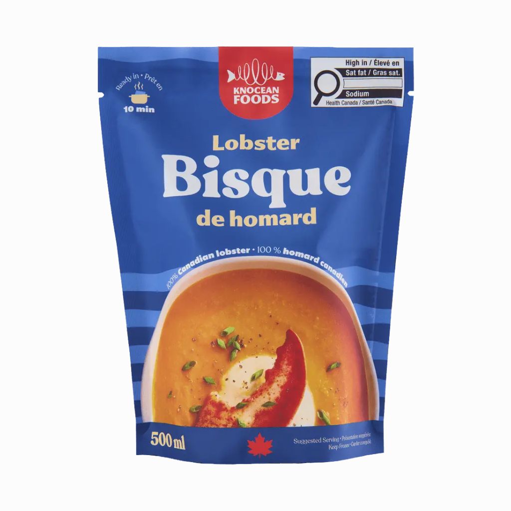 bisque de homard Knocean Foods - La Boite à Grains