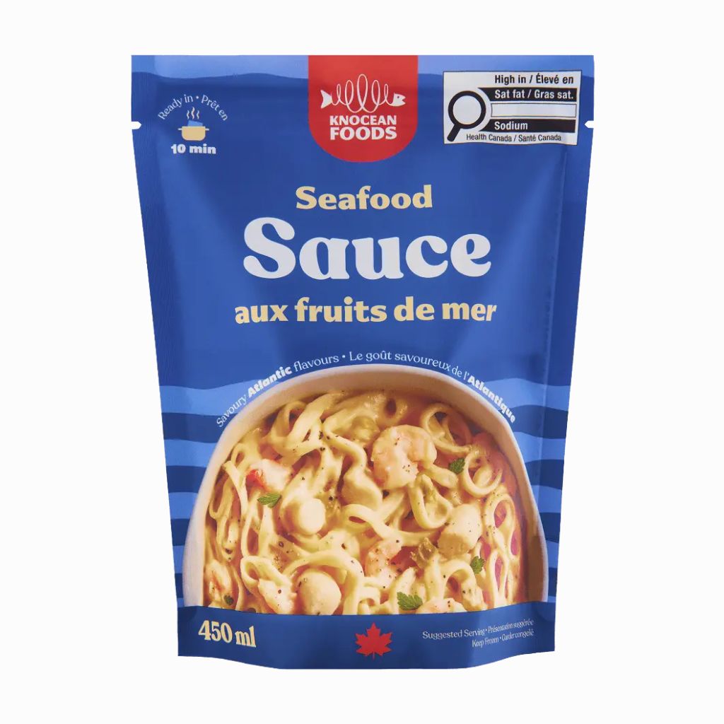 Seafood Sauce Knocean Foods - La Boite à Grains