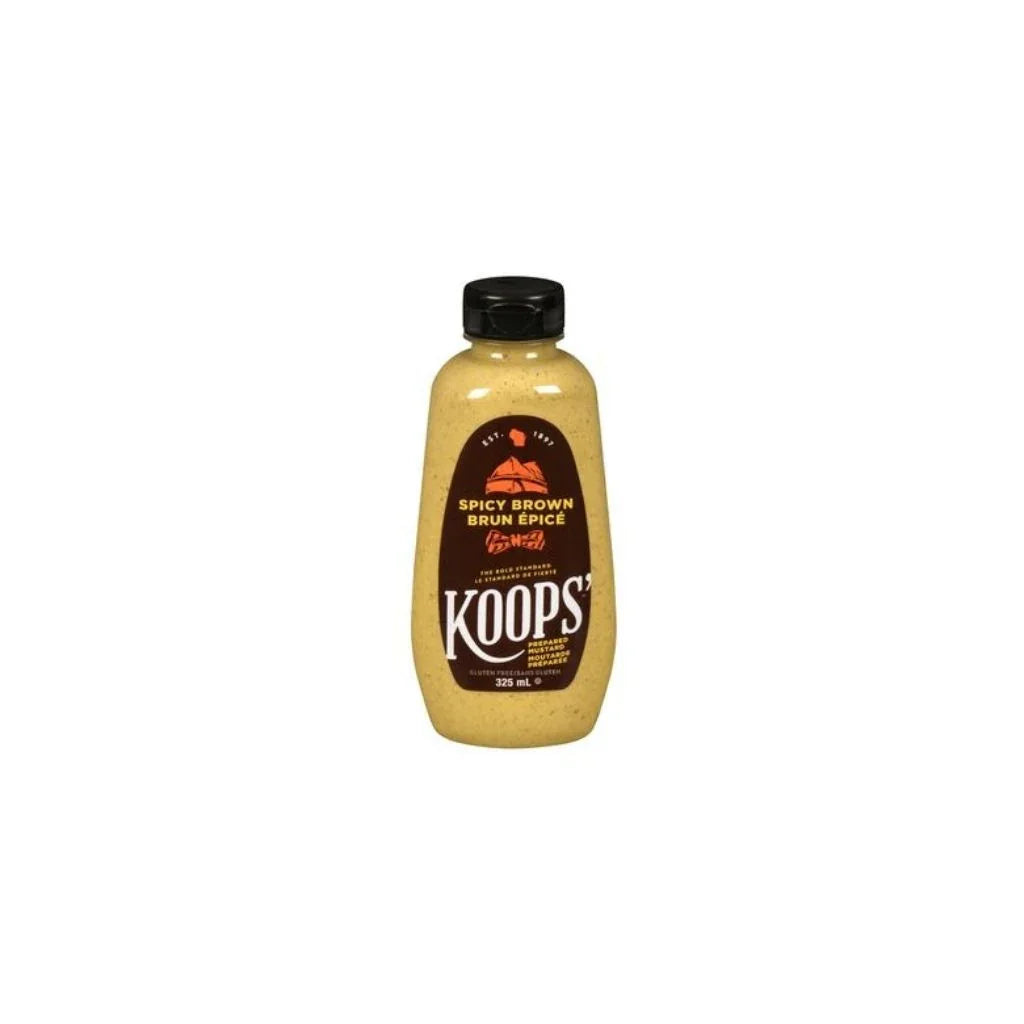 Koops' Spicy Brown mustard - La Boite à Grains