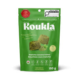 bouchées coco matcha biologiques Koukla - La Boite à Grains