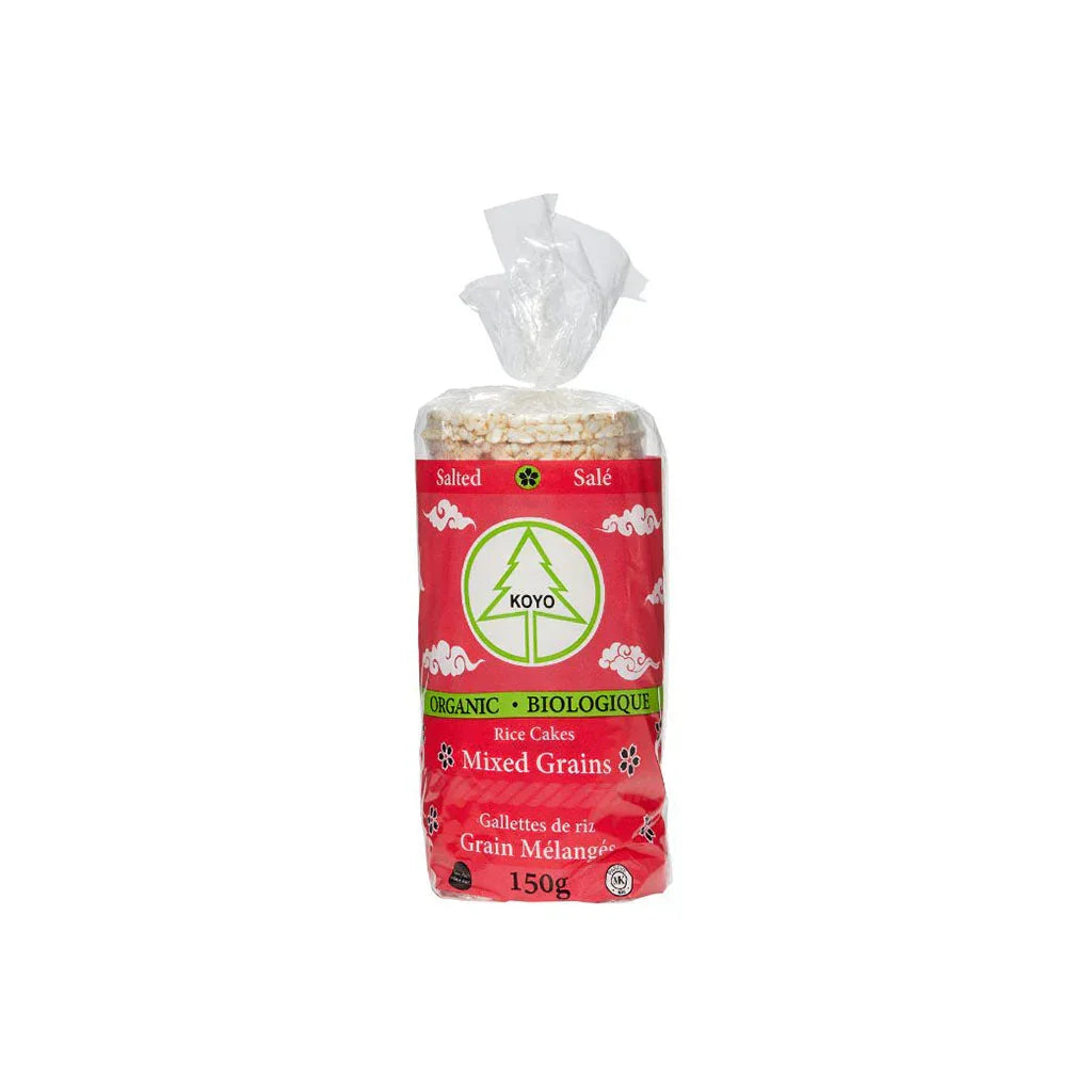 koyo galettes de riz grains mélangés biologique 150 g - La Boite à Grains