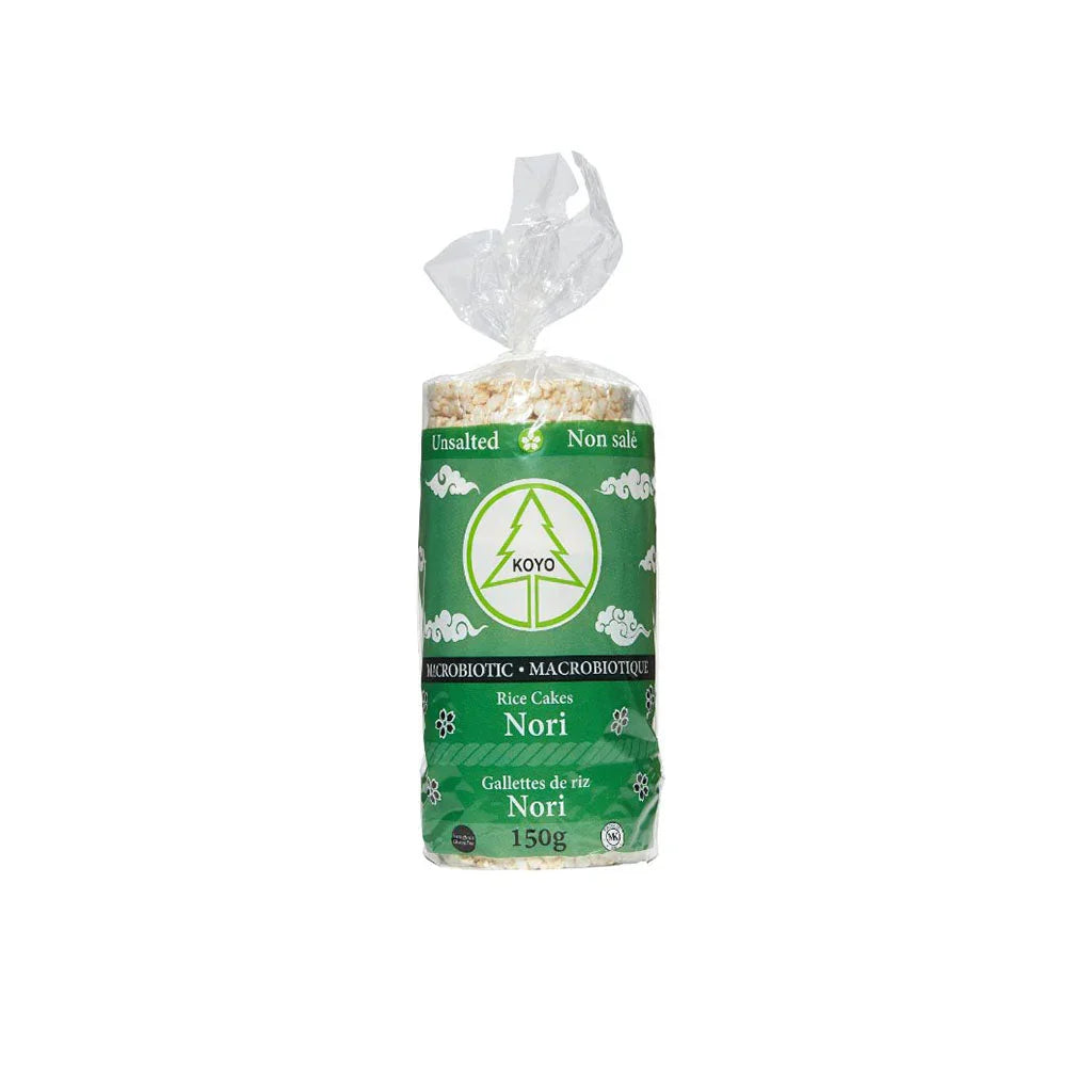 koyo macrobiotic nori rice cakes 150 g - La Boite à Grains