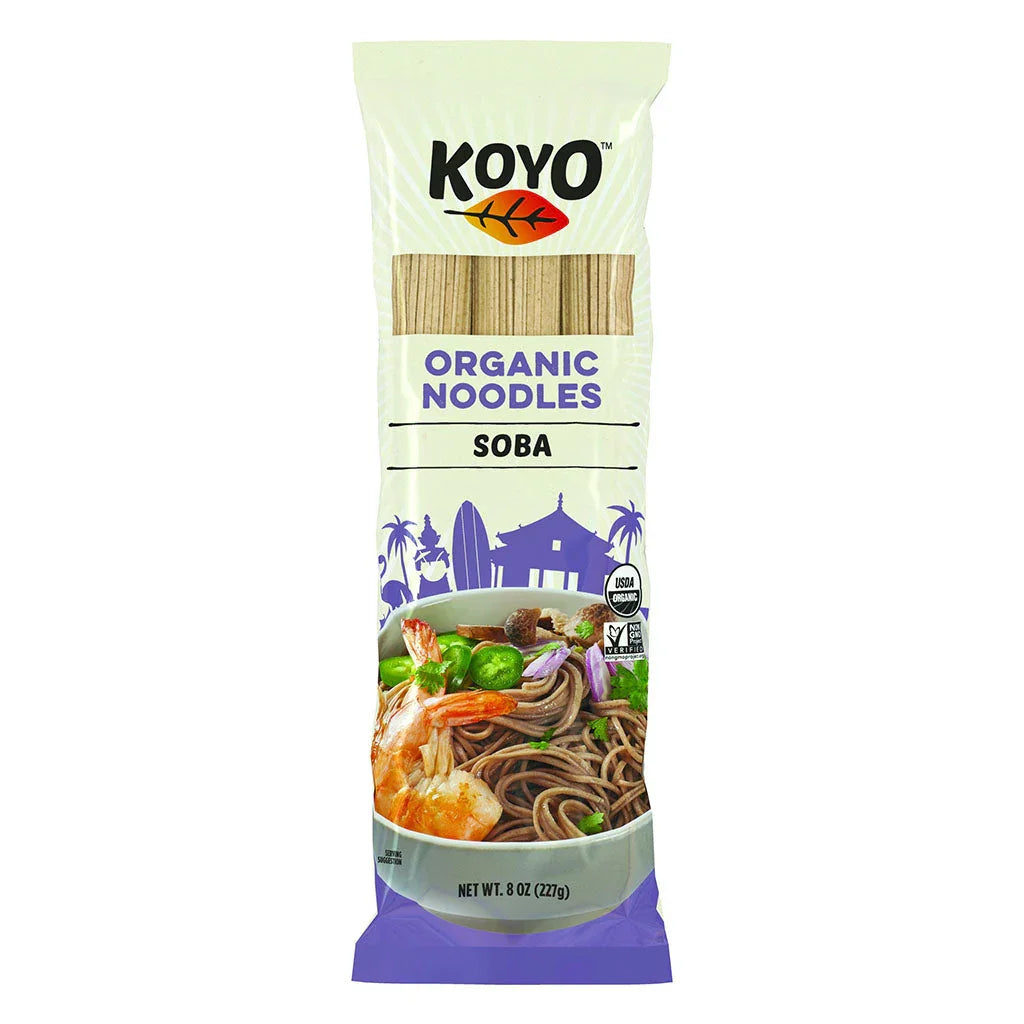 koyo organic soba noodles 227 g