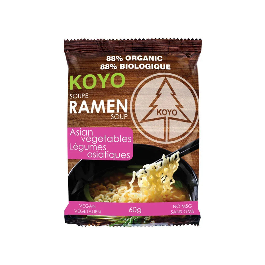 soupe ramen légumes asiatiques Koyo - La Boite à Grains