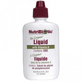 The Original Liquid with Vitamin A NutriBiotic - La Boite à Grains