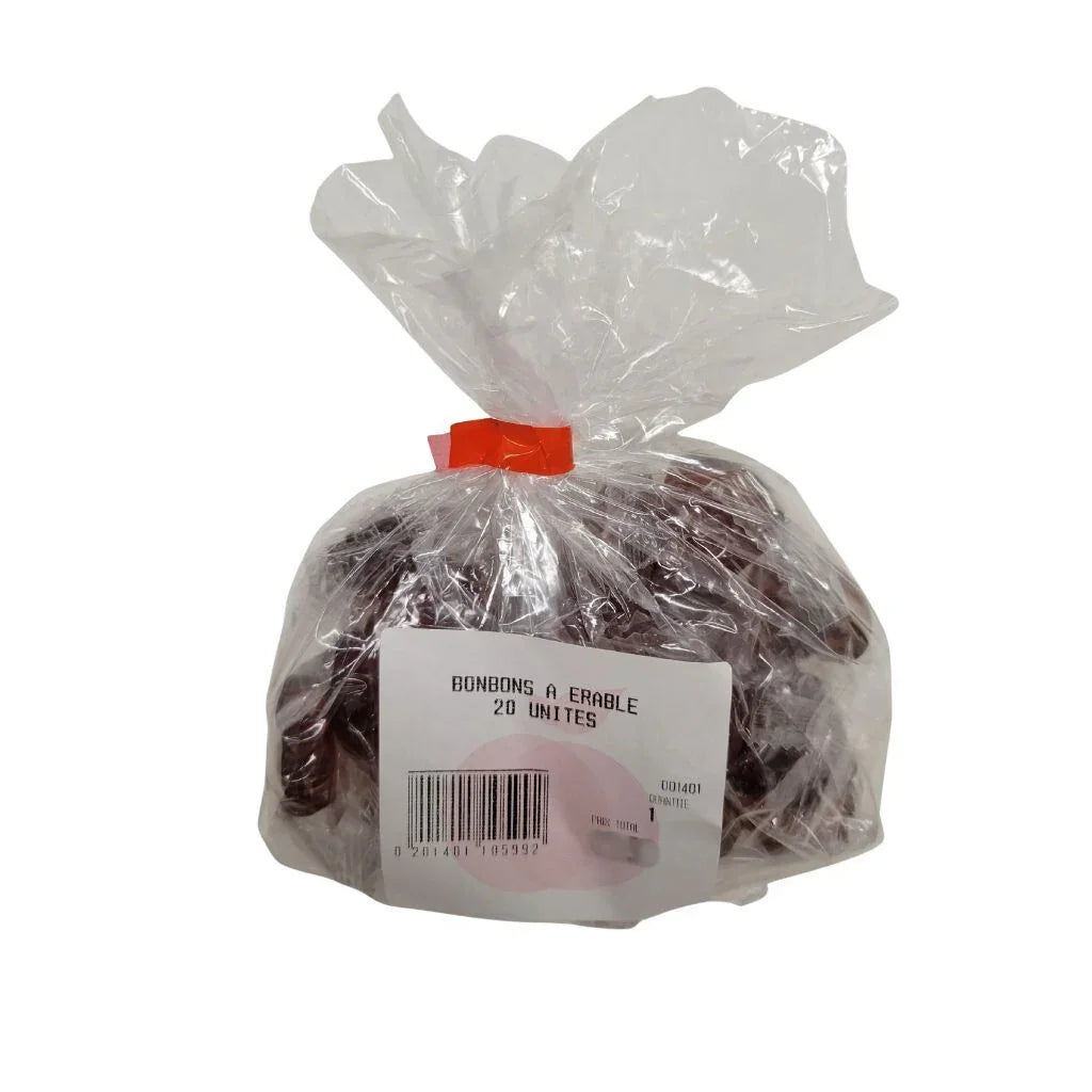 bonbons à l'érable La Boite à Grains