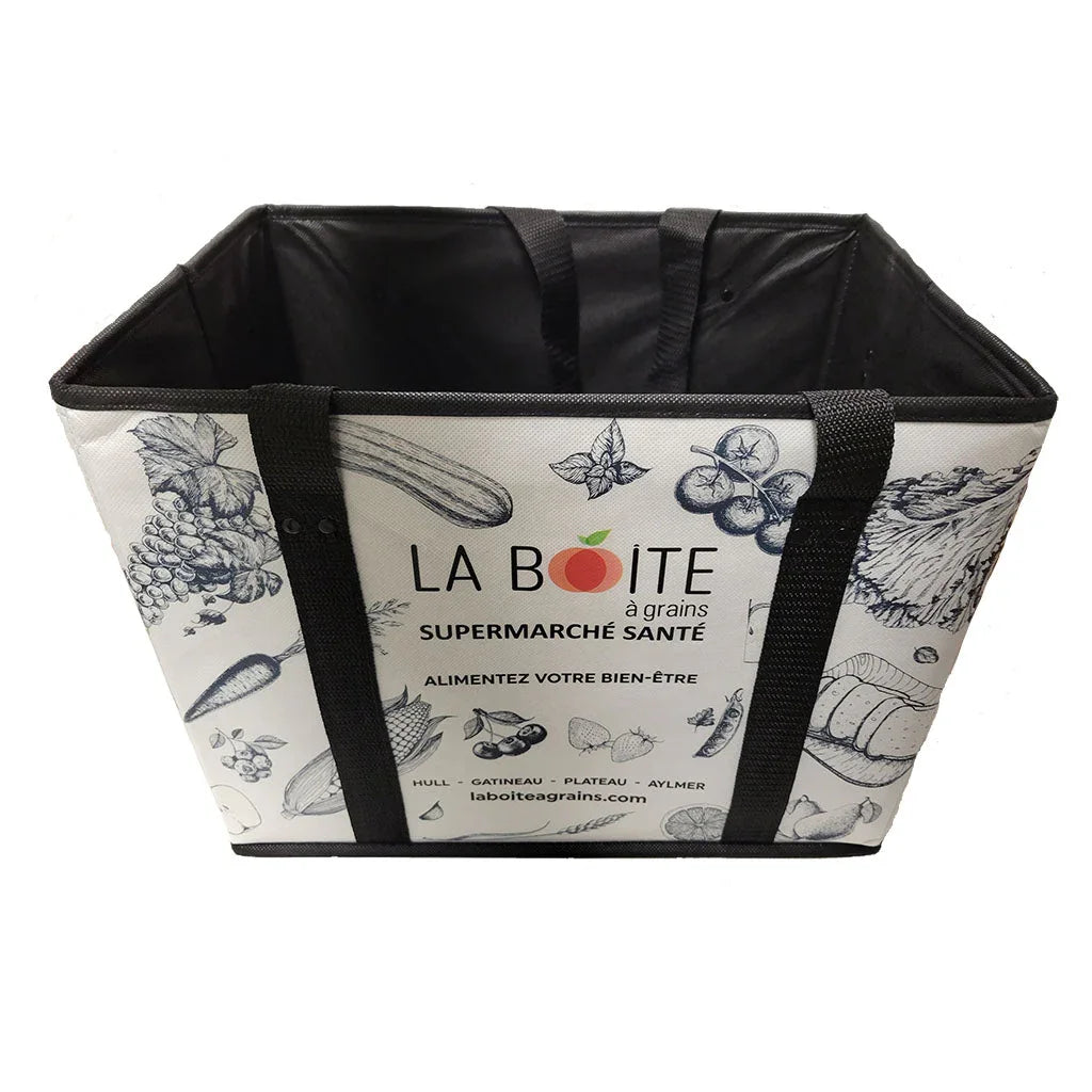 la boite à grains foldable and reusable box bag