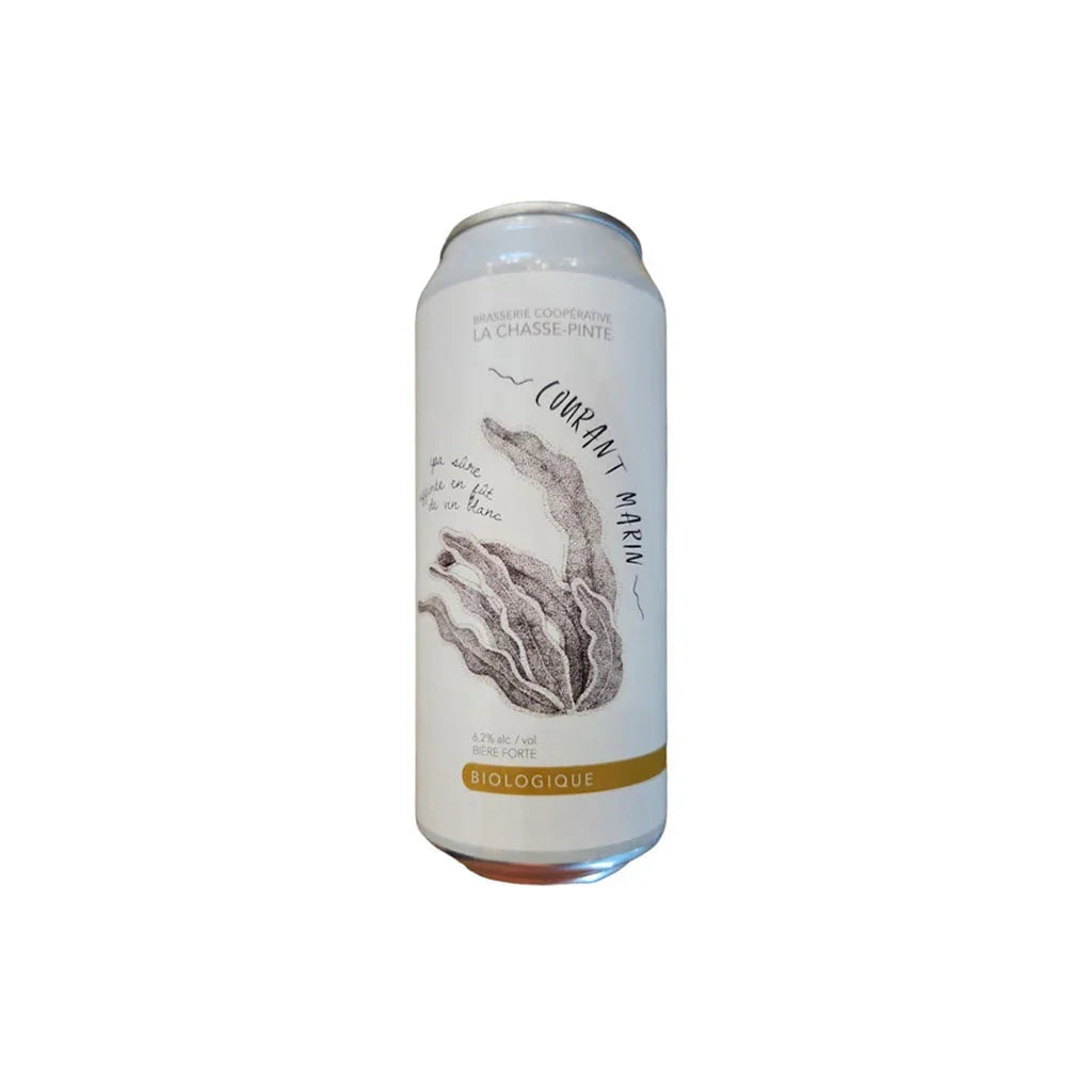 the hunt-pint beer organic marine current - La Boite à Grains