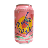 carbonated water strawberry peach La Croix - La Boite à Grains