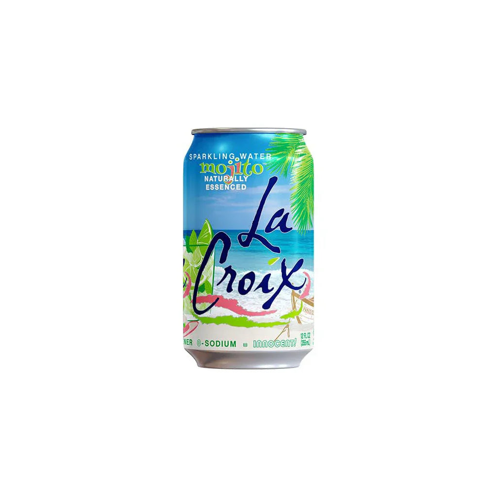 LaCroix mojito carbonated water - La Boite à Grains