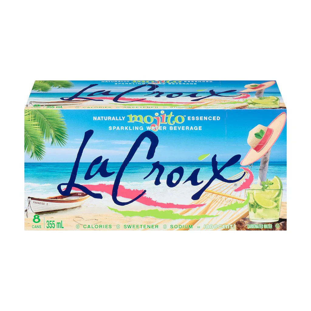 LaCroix mojito carbonated water - La Boite à Grains