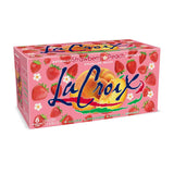 carbonated water strawberry peach La Croix - La Boite à Grains