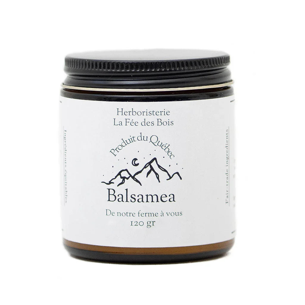 beurre corporel balsamea Fée des Bois - La Boite à Grains