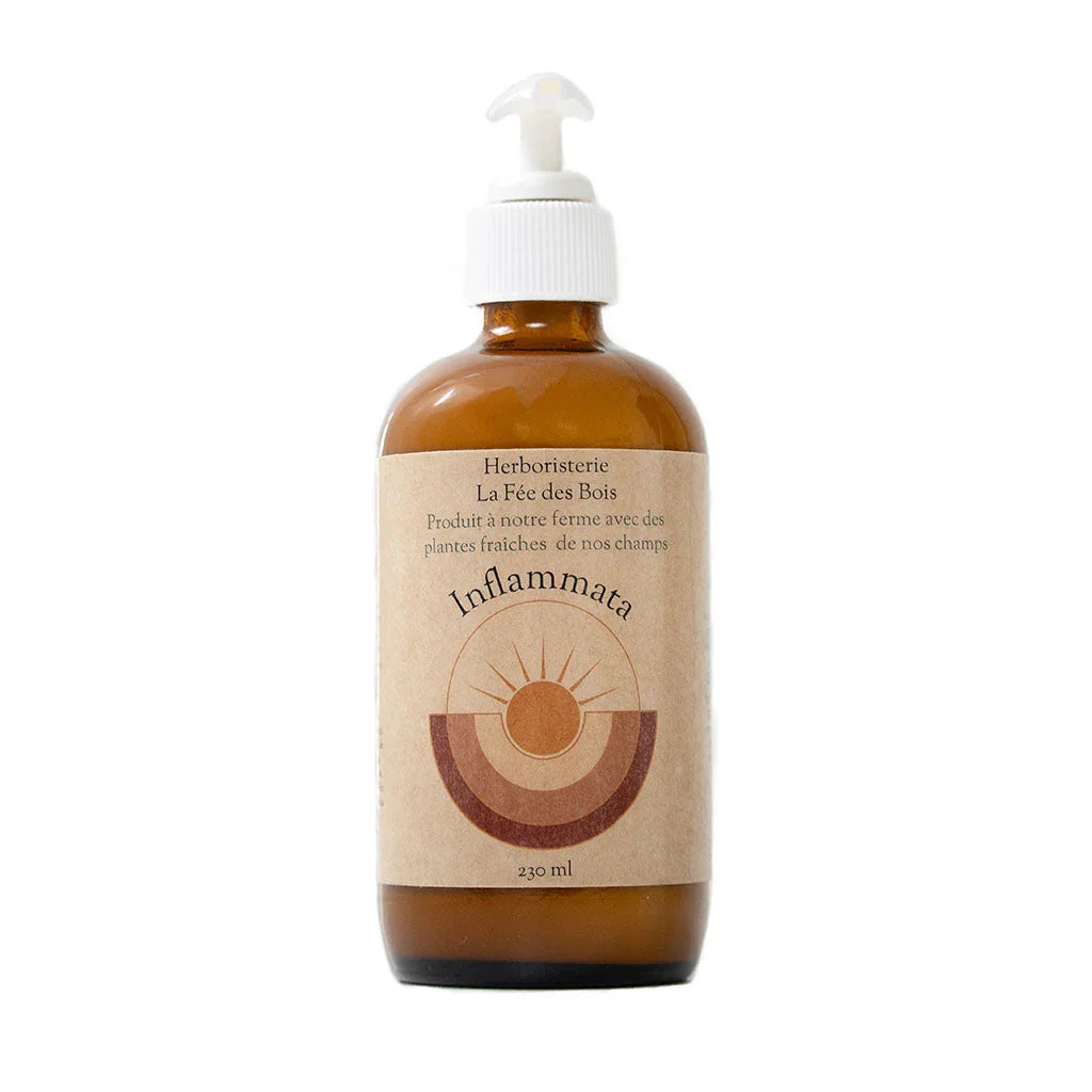 Inflammata lotion The Fairy of the Woods - La Boite à Grains