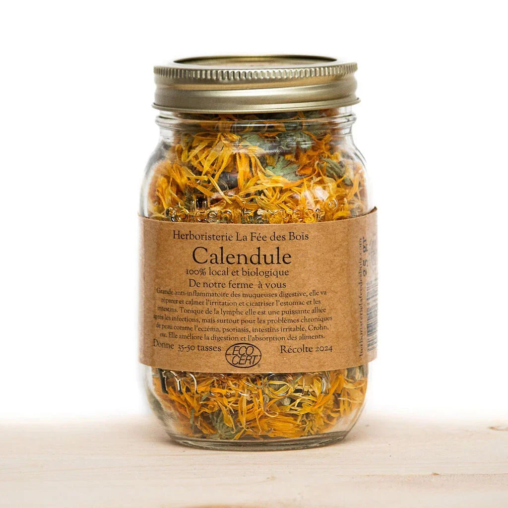 Calendula Herbal Tea The Fairy of the Woods - La Boite à Grains