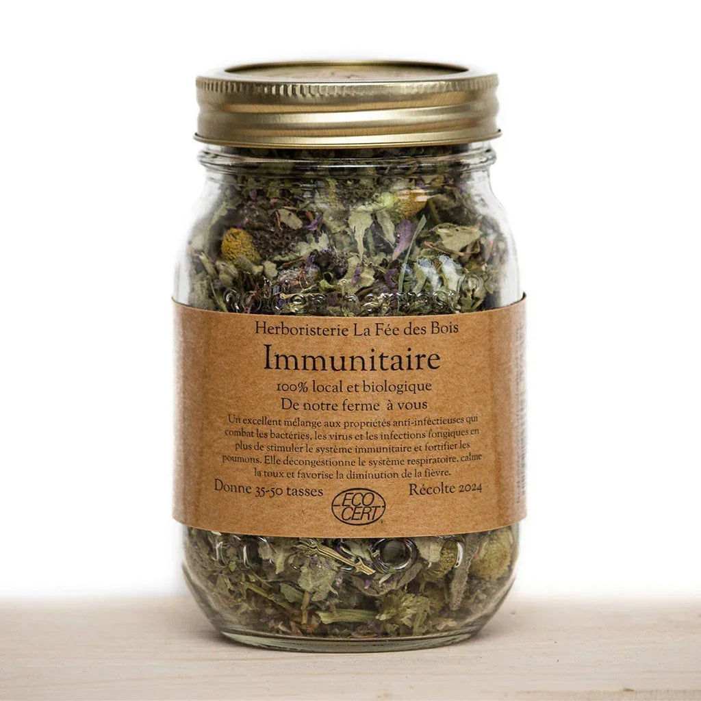 Tisane Immunitaire La Fée des Bois - La Boite à Grains