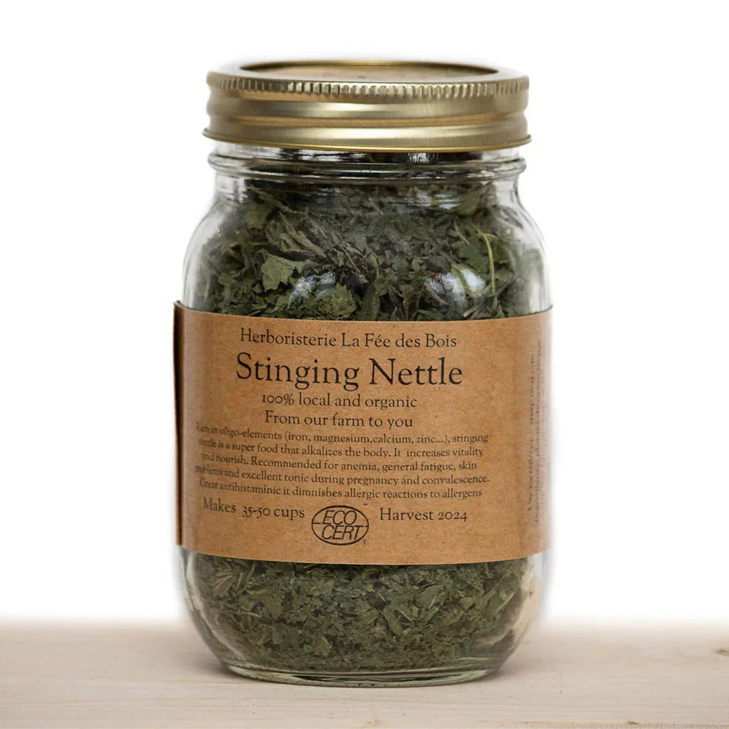 Stinging Nettle herbal tea La Fée des Bois - La Boite à Grains