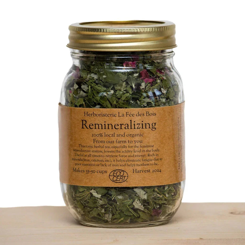 Remineralizing herbal tea La Fée des Bois - La Boite à Grains