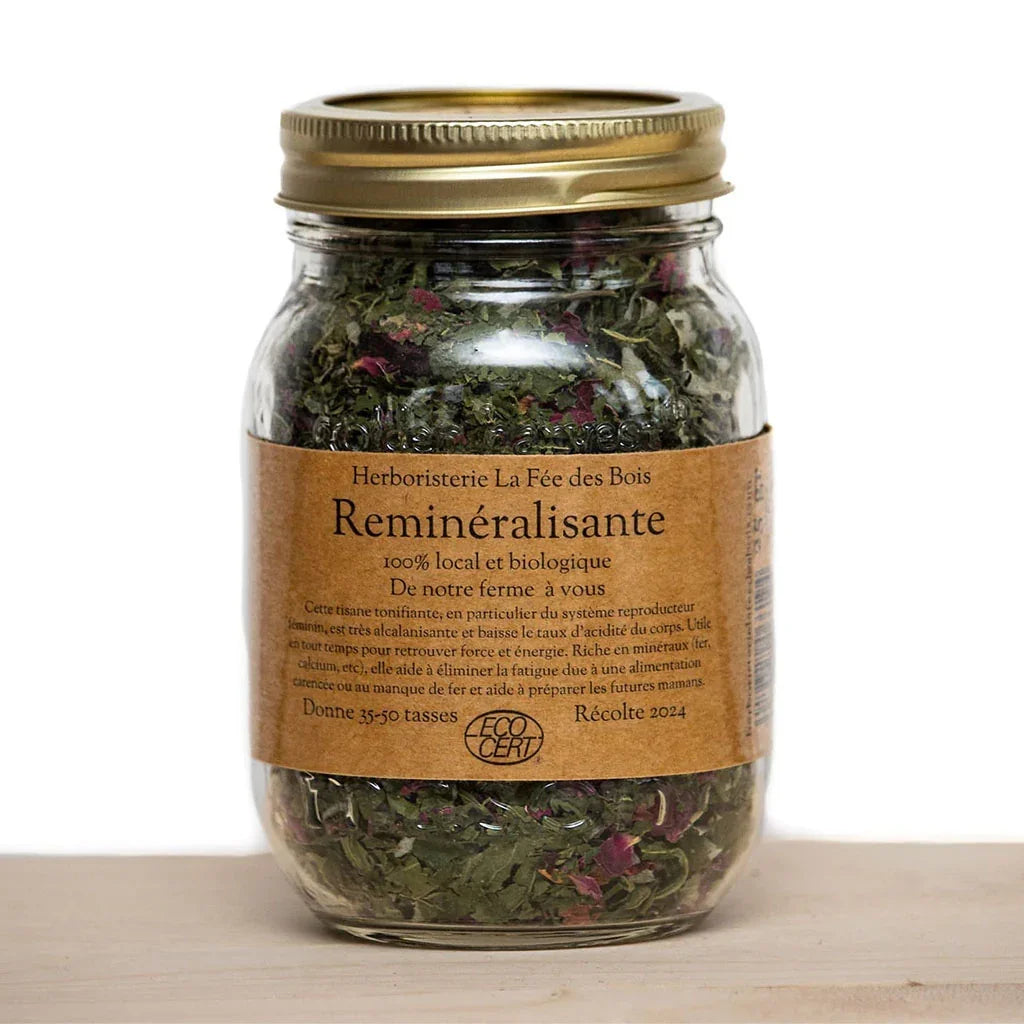 La Fée des Bois Remineralizing Herbal Tea - La Boite à Grains