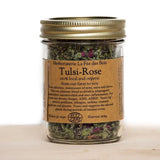 Tulsi Rose herbal tea The Fairy of the Woods - La Boite à Grains