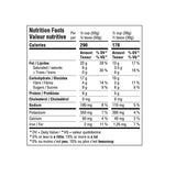 la fourmi nutbrown divine grain-free granola 180 g nutritional value