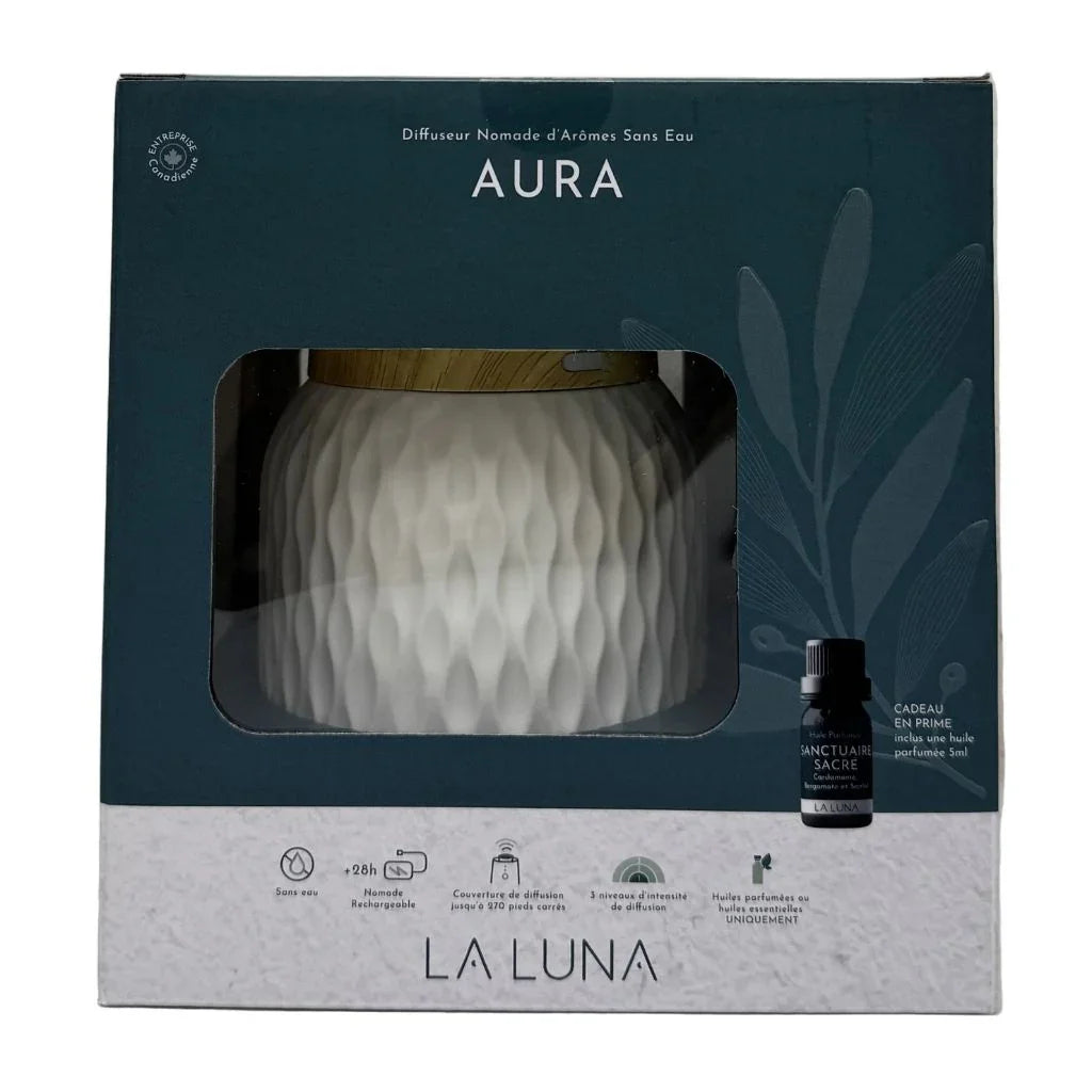 diffuseur Aura La Luna - La Boite à Grains