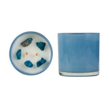 bougie parfumée infusée de cristaux Expression Pure La Luna - La Boite à Grains