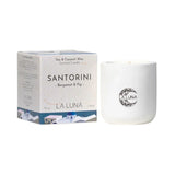 Santorini La Luna scented candle - La Boite à Grains