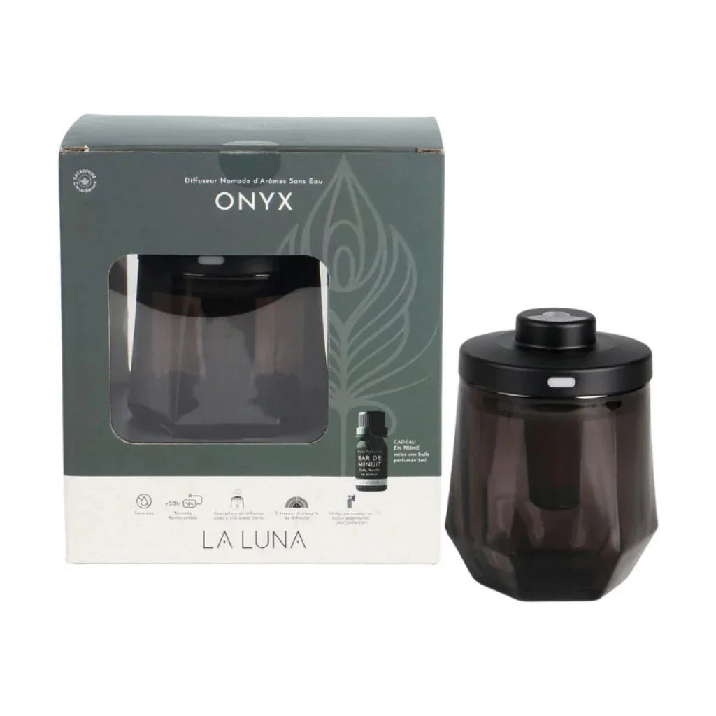 diffuseur Onyx La Luna - La Boite à Grains