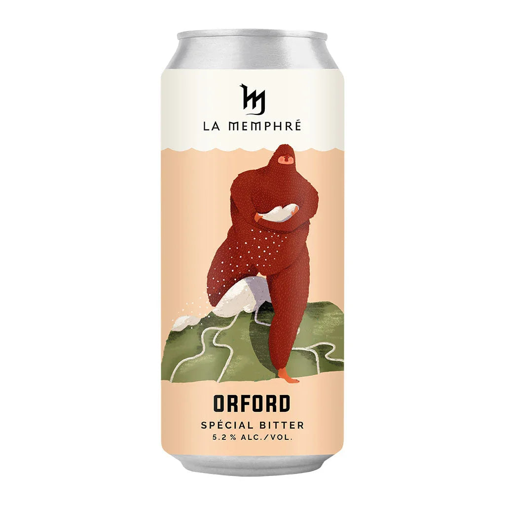 la memphré bière orford special bitter 473 ml