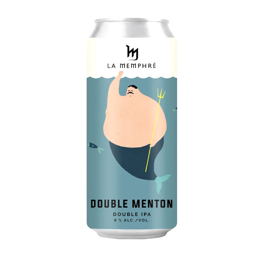 la memphré double chin double ipa - La Boite à Grains