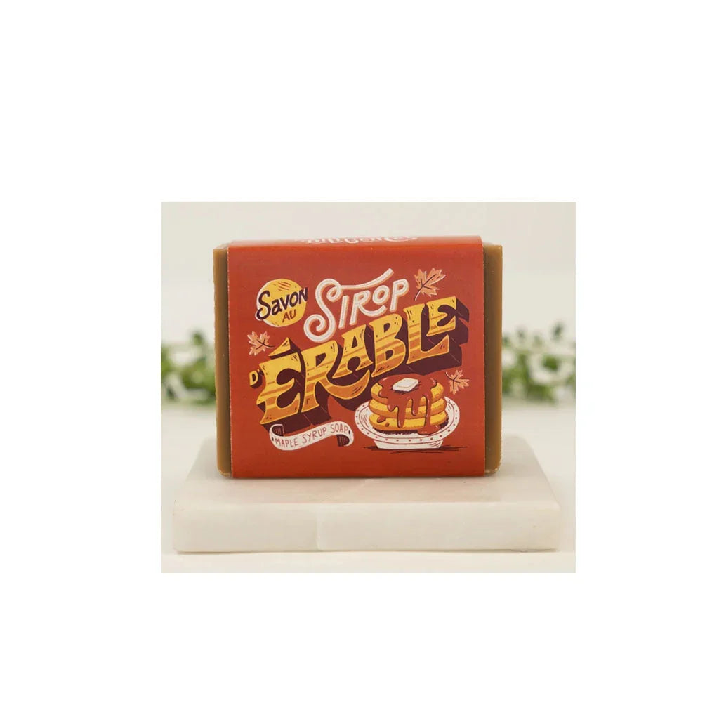 la savonnerie des diligences maple syrup soap 100 g