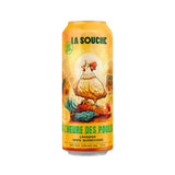 La Strain Beer at Chicken Time Quebec Landbier 473 ml