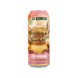 L'Île Monade radler with raspberry La Souche - La Boite à Grains