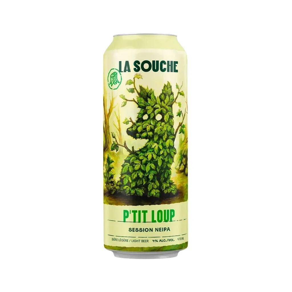 P'tit Loup beer Session NEIPA - La Boite à Grains