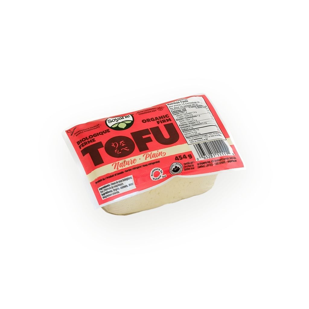 tofu biologique ferme Soyarie - La Boite à Grains