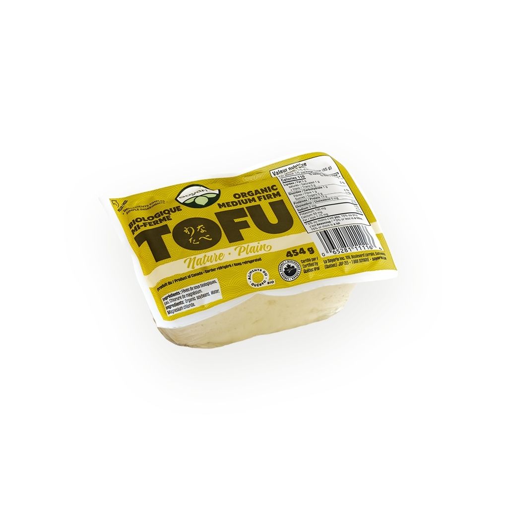 tofu biologique mi-ferme Soyarie - La Boite à Grains