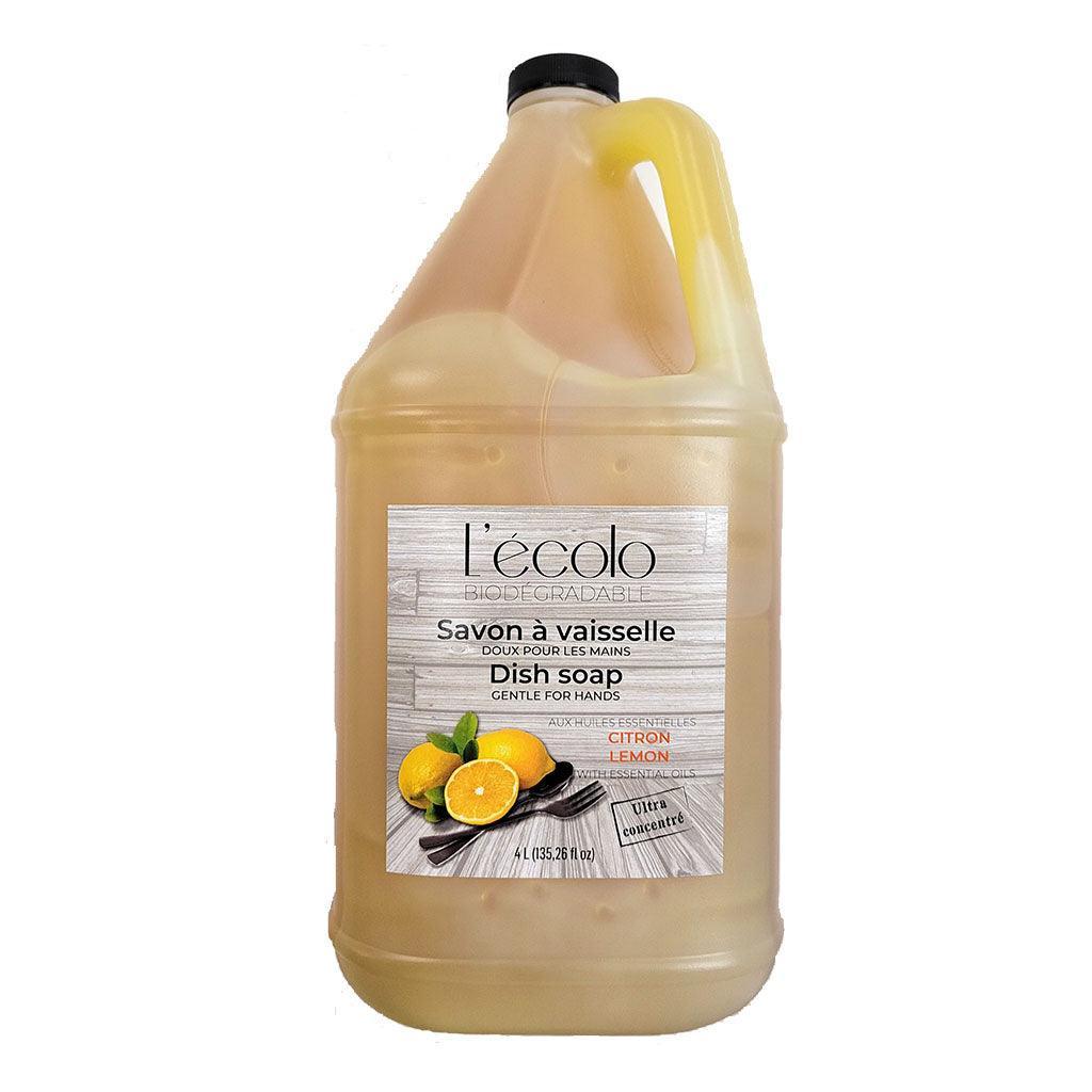 laboratoire demonceaux l'écolo savon à vaisselle citron 4 litres