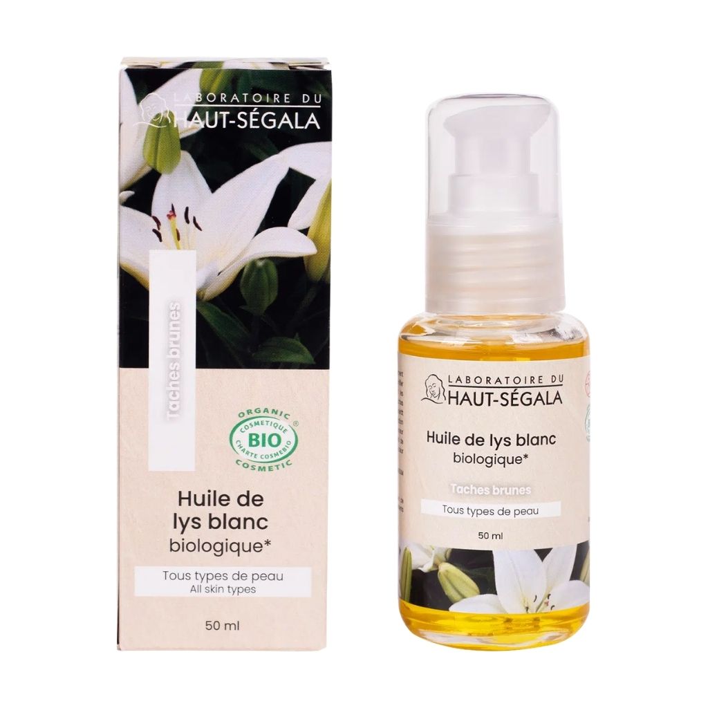 huile de lys blanc biologique Laboratoire du Haut-Ségala - La Boite à Grains