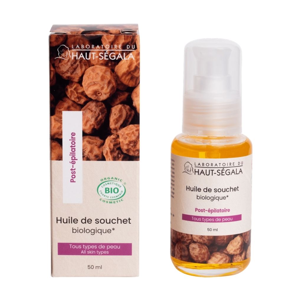 huile de souchet biologique Laboratoire du Haut-Ségala - La Boite à Grains