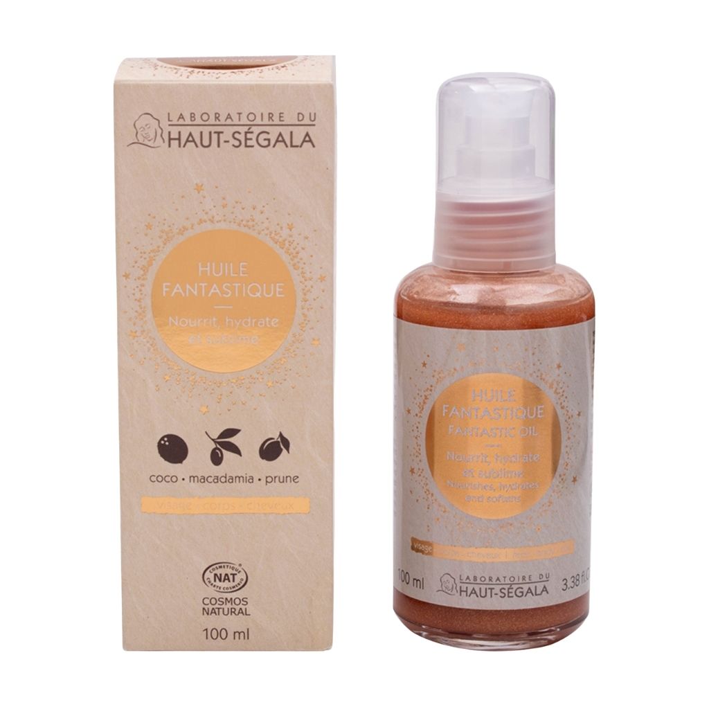 huile fantastique biologique Laboratoire du Haut-Ségala - La Boite à Grains