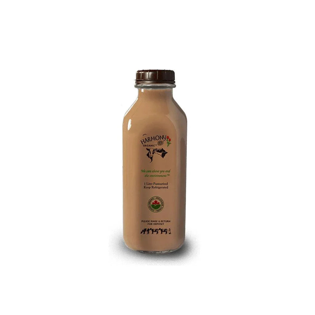 Harmony Organic Organic Chocolate Milk - La Boite à Grains