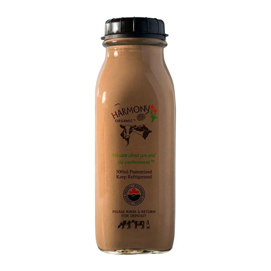 Harmony Organic Organic Chocolate Milk - La Boite à Grains