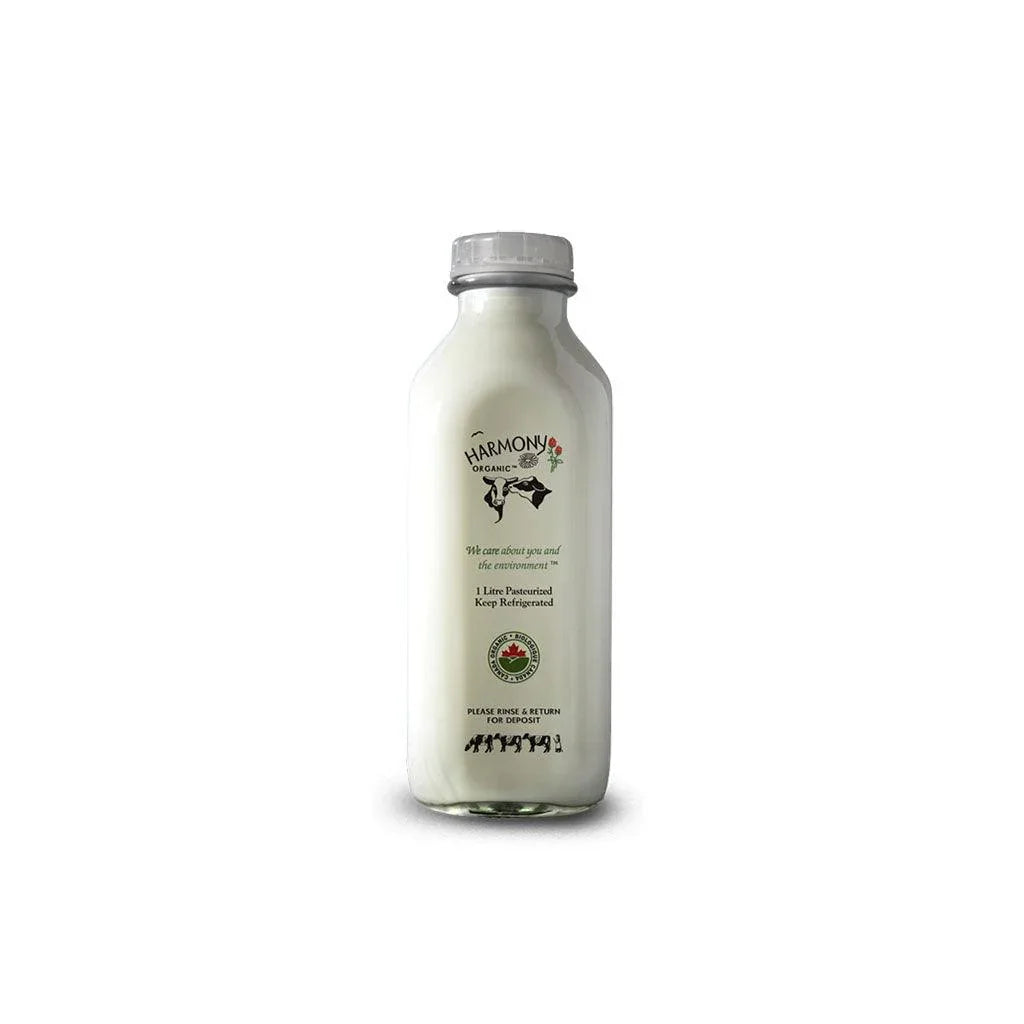 Organic Milk 1% Harmony Organic - La Boite à Grains