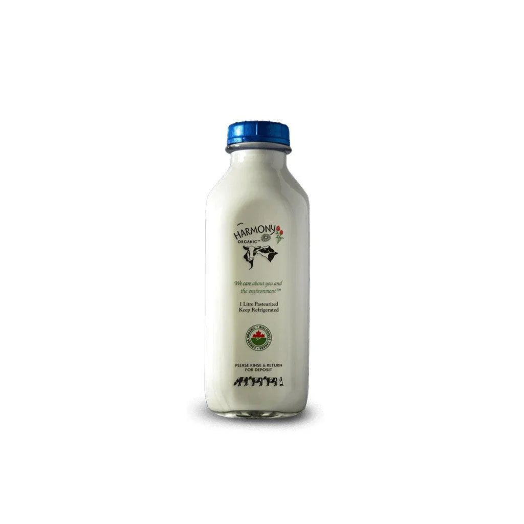 Organic Milk 2% Harmony Organic - La Boite à Grains